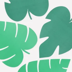 Tropical Leaf Paper Placemats (x 12)