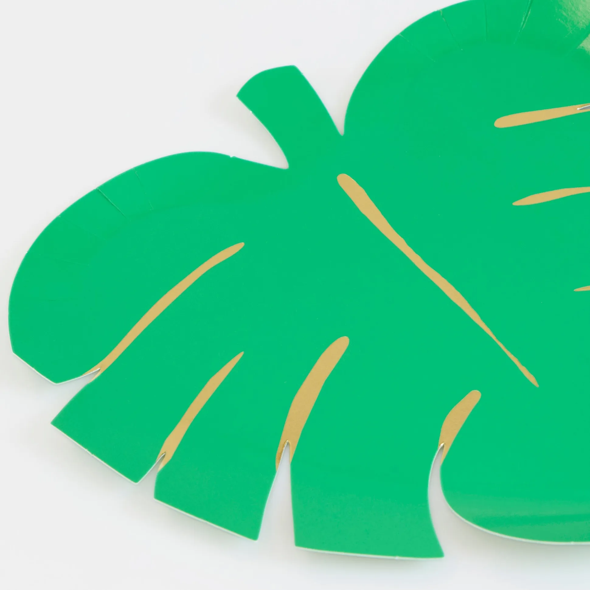 Tropical Leaf Plates (x 8)