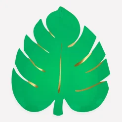 Tropical Leaf Plates (x 8)
