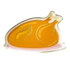 Turkey Dinner Plates, Set of 12