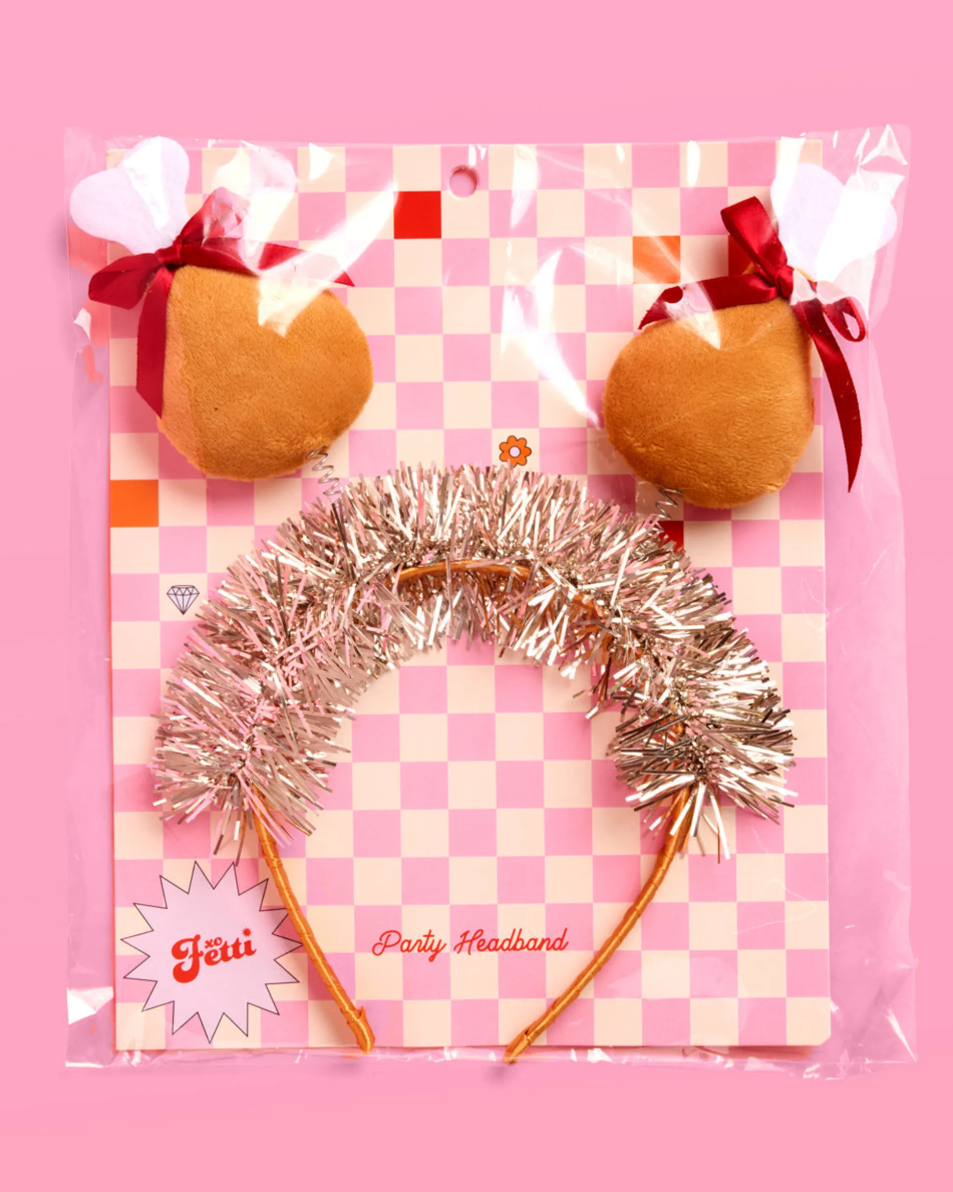 Turkey Leg Headband - fringe headband