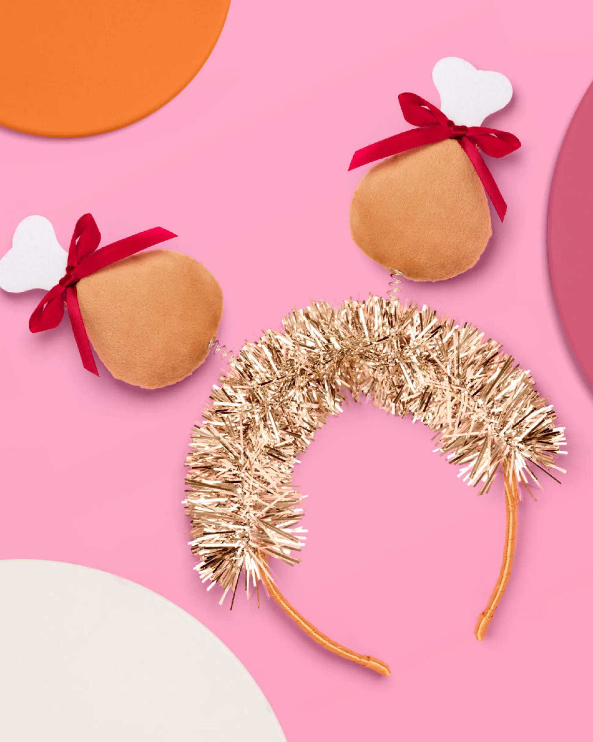 Turkey Leg Headband - fringe headband