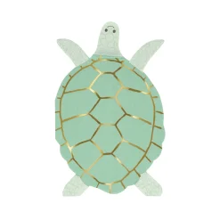 Turtle Napkins, Pack of 16
