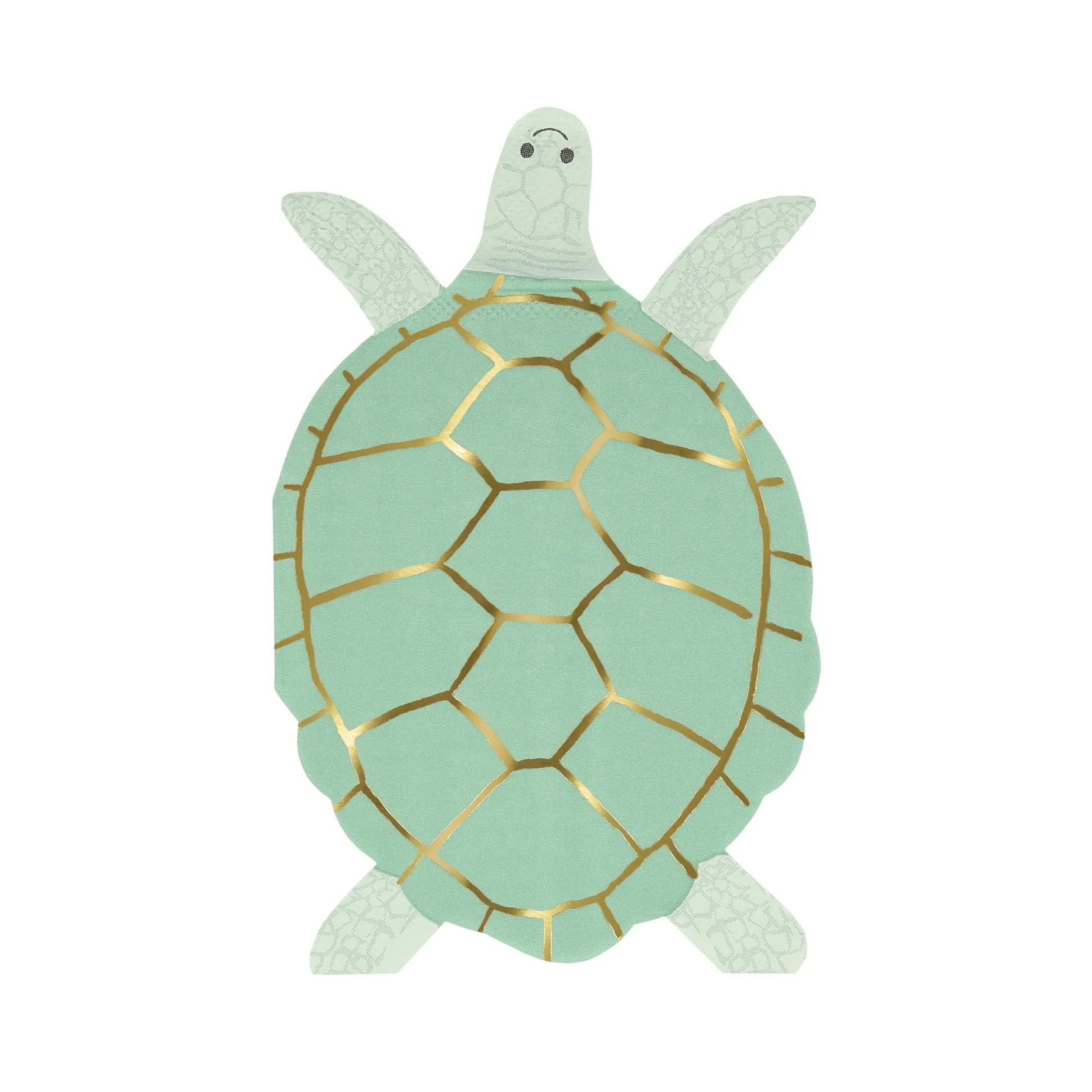 Turtle Napkins, Pack of 16