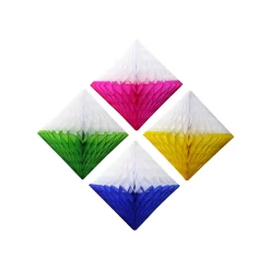 Two-Tone Diamond Honeycomb