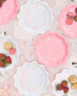 Tying the Knot Plates - 24 paper plates