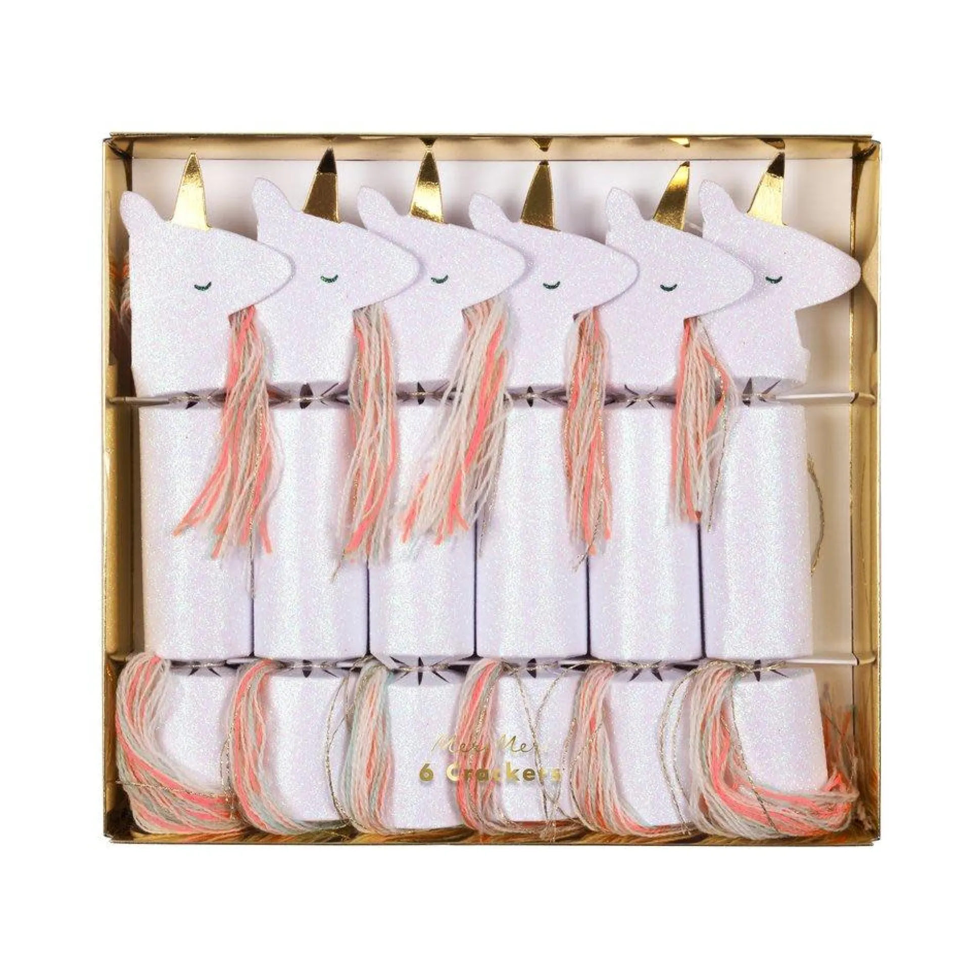 Unicorn Glitter Small Crackers