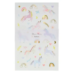 Unicorn Tattoo Sheets