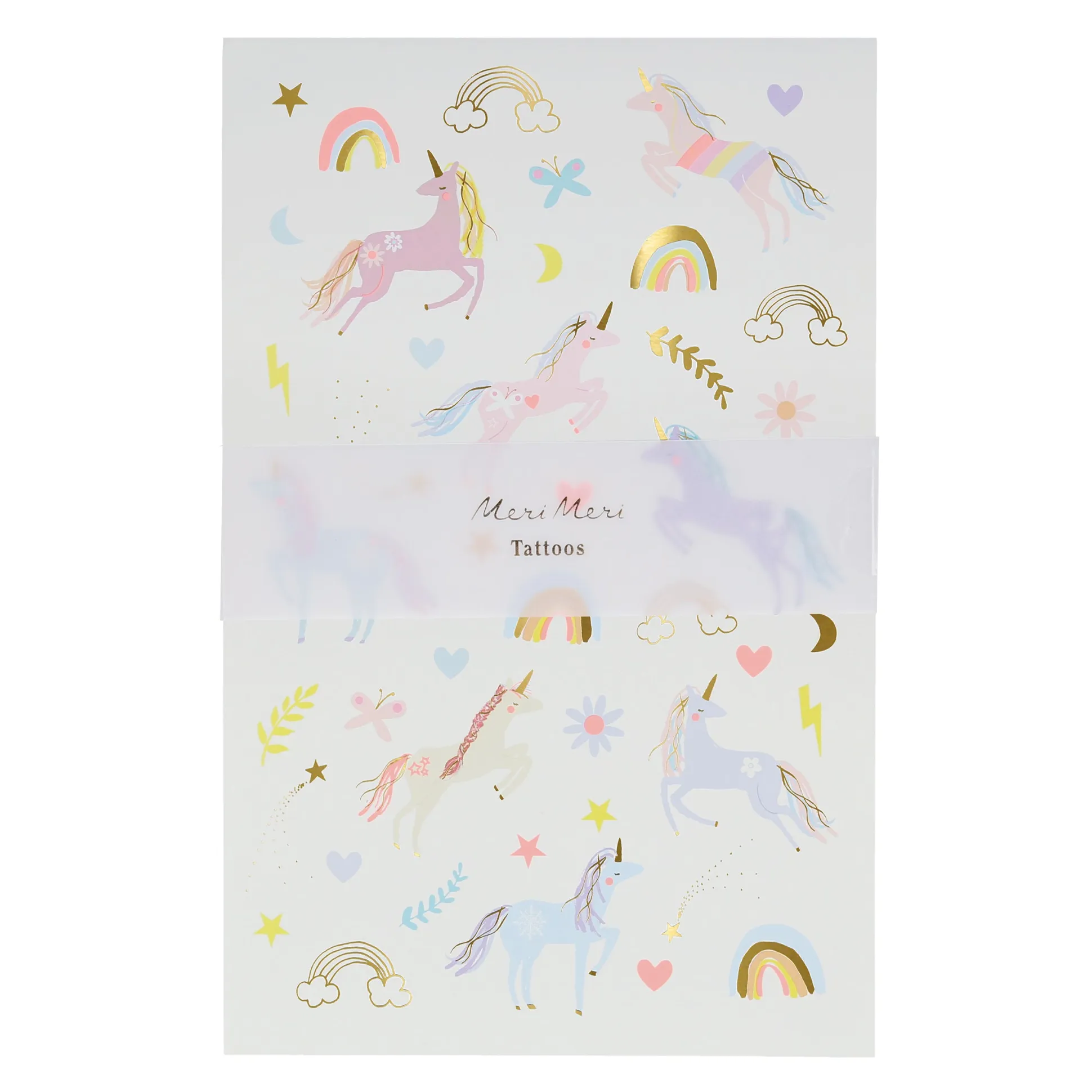 Unicorn Tattoo Sheets
