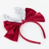 Velvet Bow Antlers