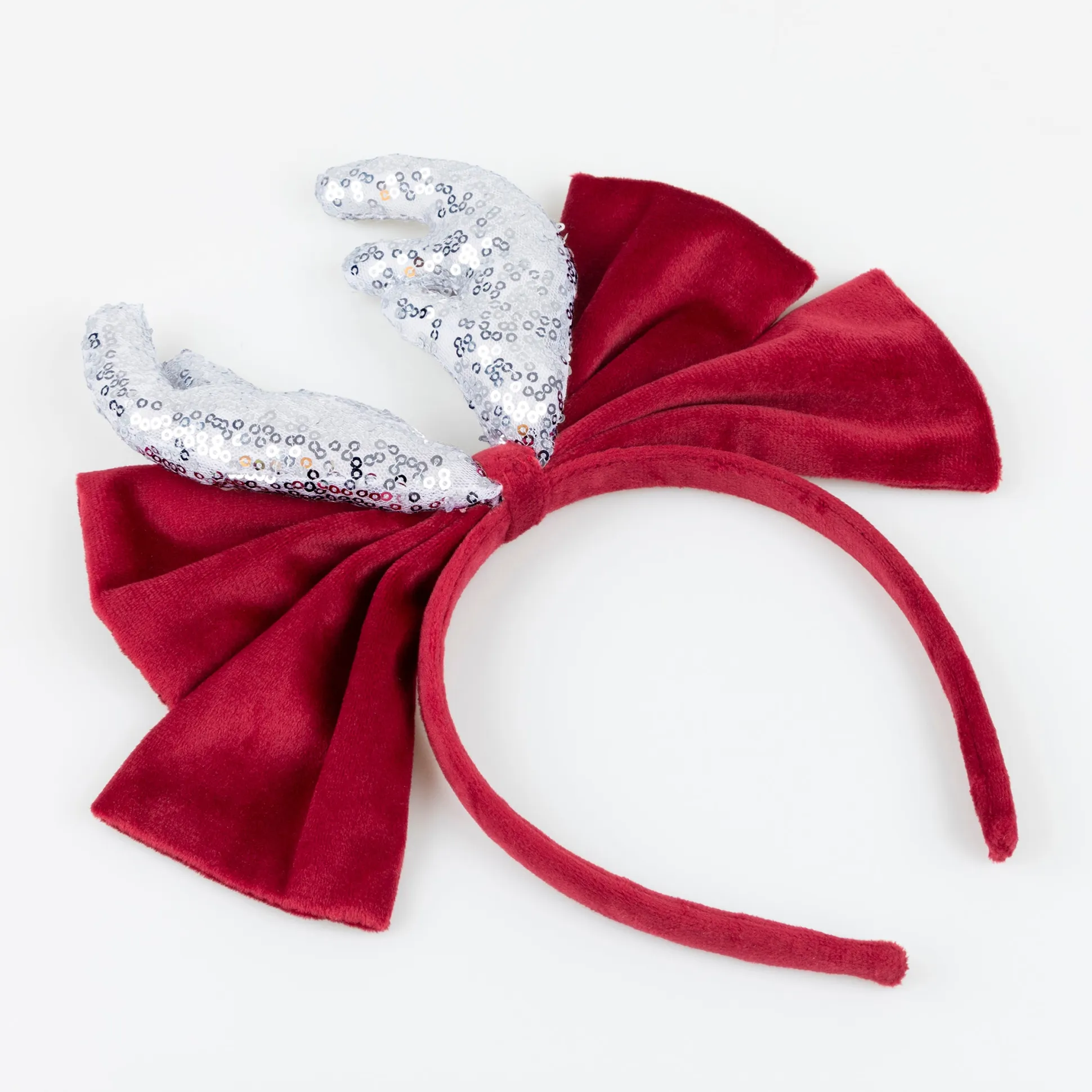 Velvet Bow Antlers