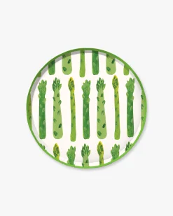 Verdant Appetizer Plate Set - set of 12