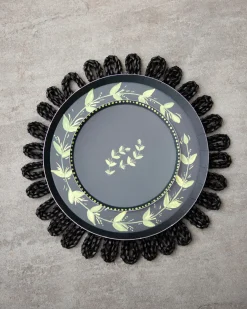 Verde Vines Dinner Plates, Set of 12