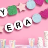 Very Merry Era Banner - friendship bracelet banner