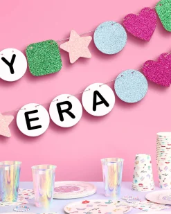 Very Merry Era Banner - friendship bracelet banner