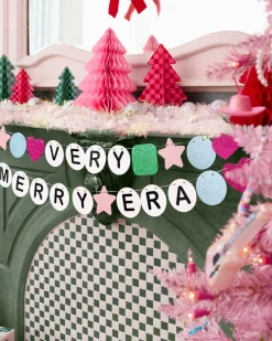 Very Merry Era Banner - friendship bracelet banner