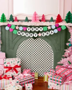 Very Merry Era Banner - friendship bracelet banner