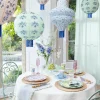 Vintage Botanical Lanterns (x 3)