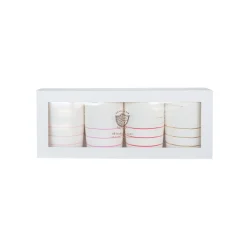 Warm Palette Frenchie Striped Baking Cups, Pack of 48