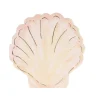 Watercolor Clam Shell Napkins