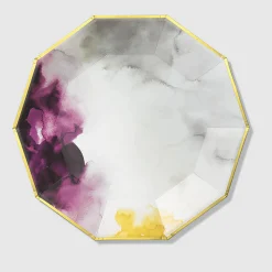 Watercolor Large Plates (10 per pack)