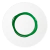 Wax Stamp Coasters, Green Foil
