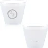 Wax Stamp Dates Custom Cup, Silver Foil
