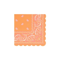 Western Square Plates, Set of 8