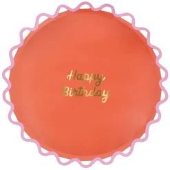 Wiggle Edge Dinner Plates (x 8)