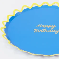 Wiggle Edge Dinner Plates (x 8)