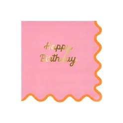 Wiggle Edge Large Napkins (x 16)