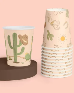 Wild Wild West Cups, Pack of 24