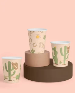 Wild Wild West Cups, Pack of 24