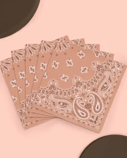 Wild Wild West Napkins, Pack of 25