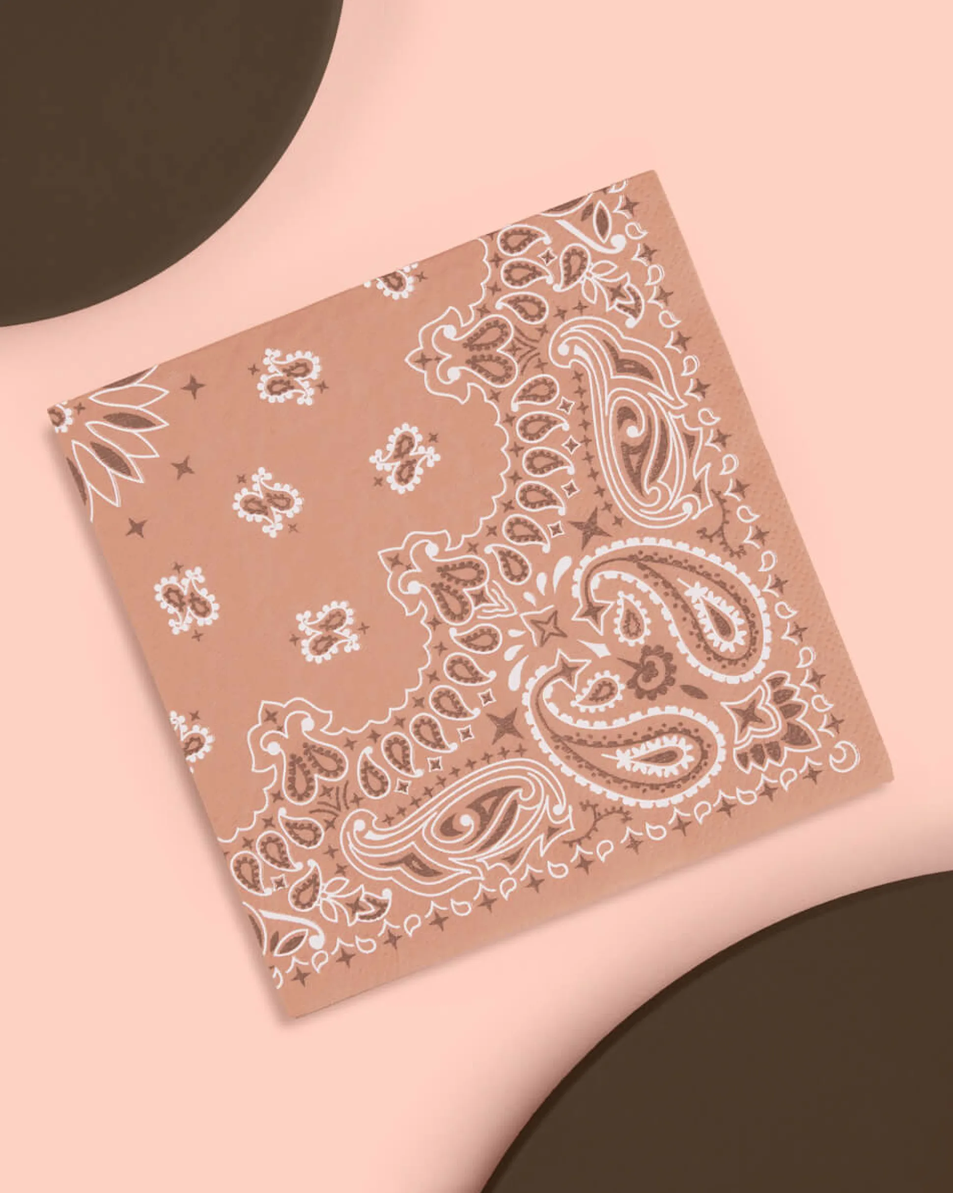 Wild Wild West Napkins, Pack of 25