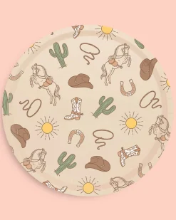 Wild Wild West Plates, Pack of 24