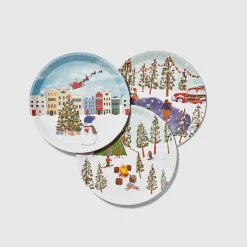Winter Wonderland Large Plates (10 per pack)