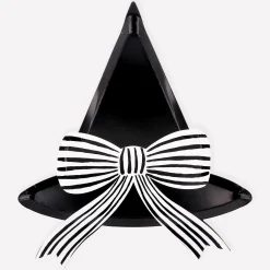 Witch Hat Plates, Pack of 8