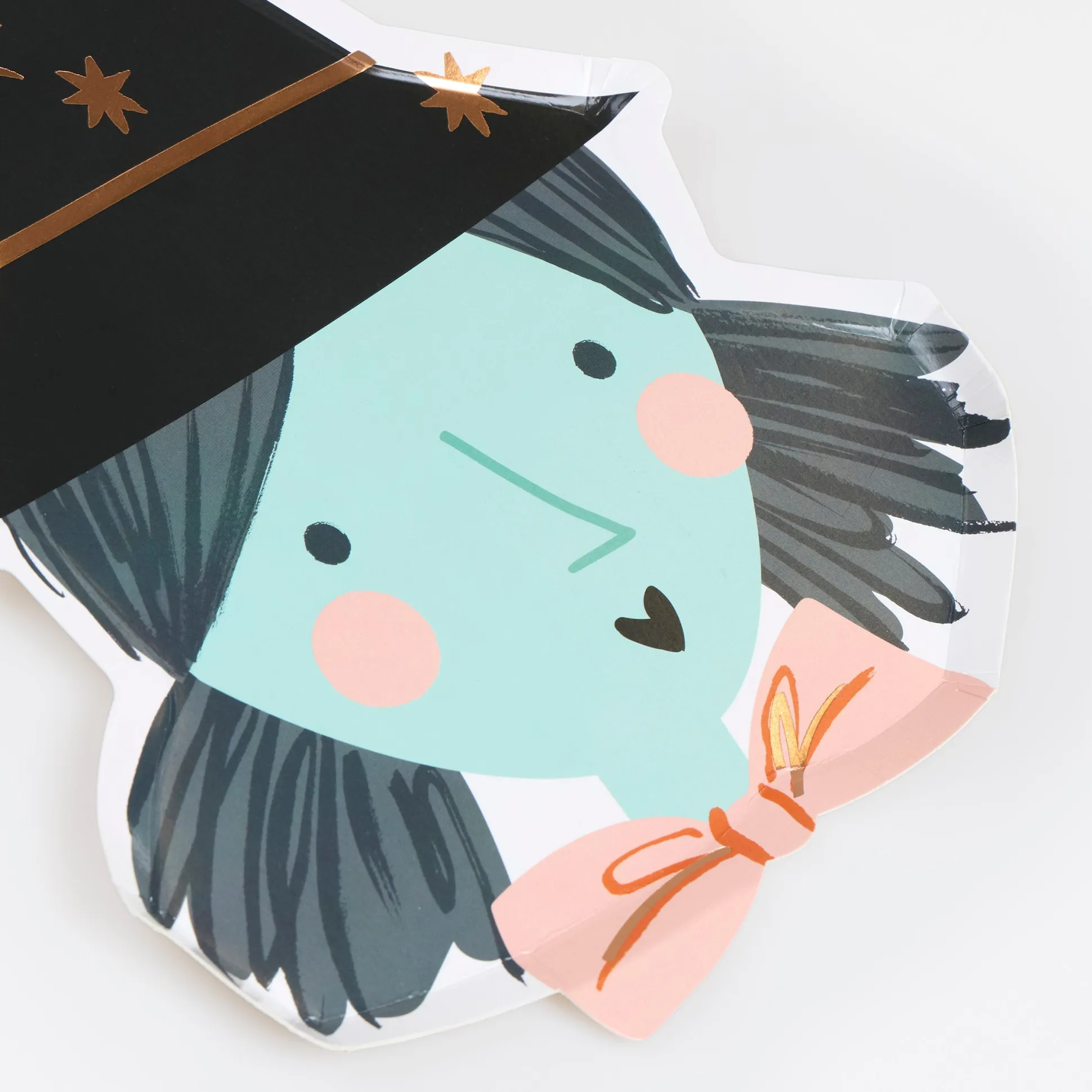 Witch Shaped Plates (x 8)
