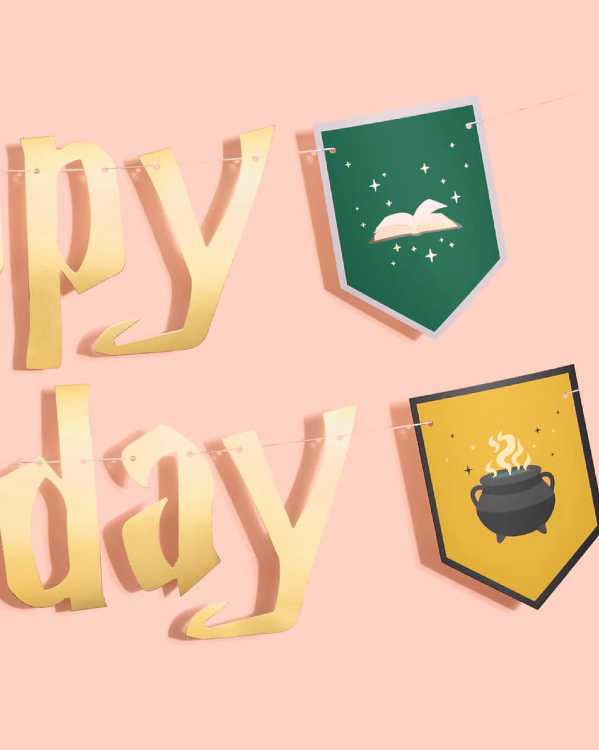 Wizard Birthday Banner
