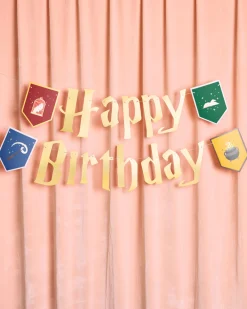 Wizard Birthday Banner