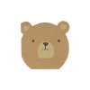 Woodland Bear Napkins, Pack of 16