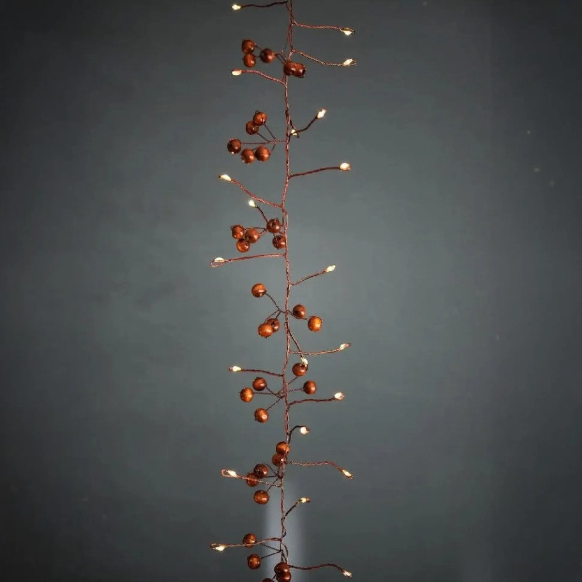 Woodland Berry Lights, Set of 3