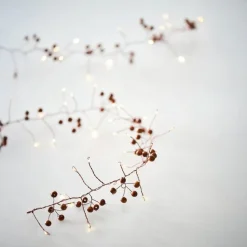 Woodland Berry Lights, Set of 3