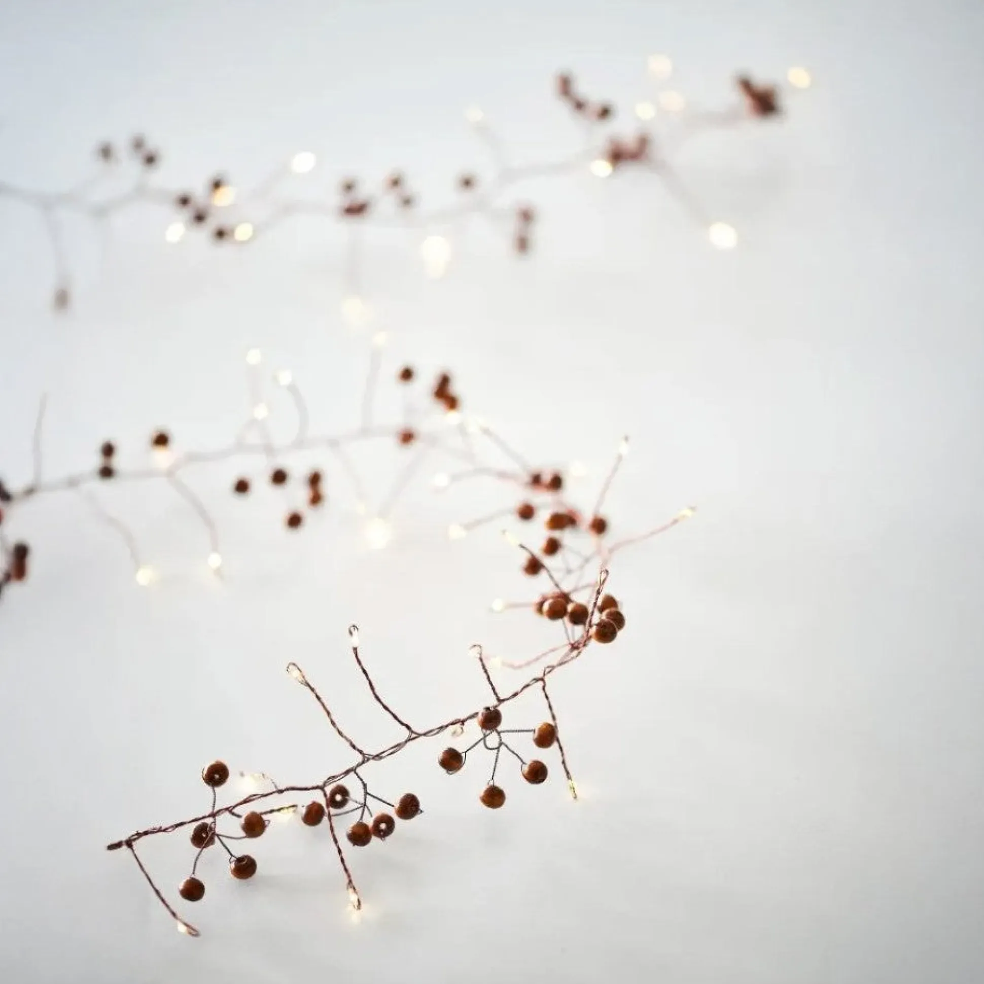 Woodland Berry Lights, Set of 3