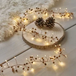 Woodland Berry Lights, Set of 3