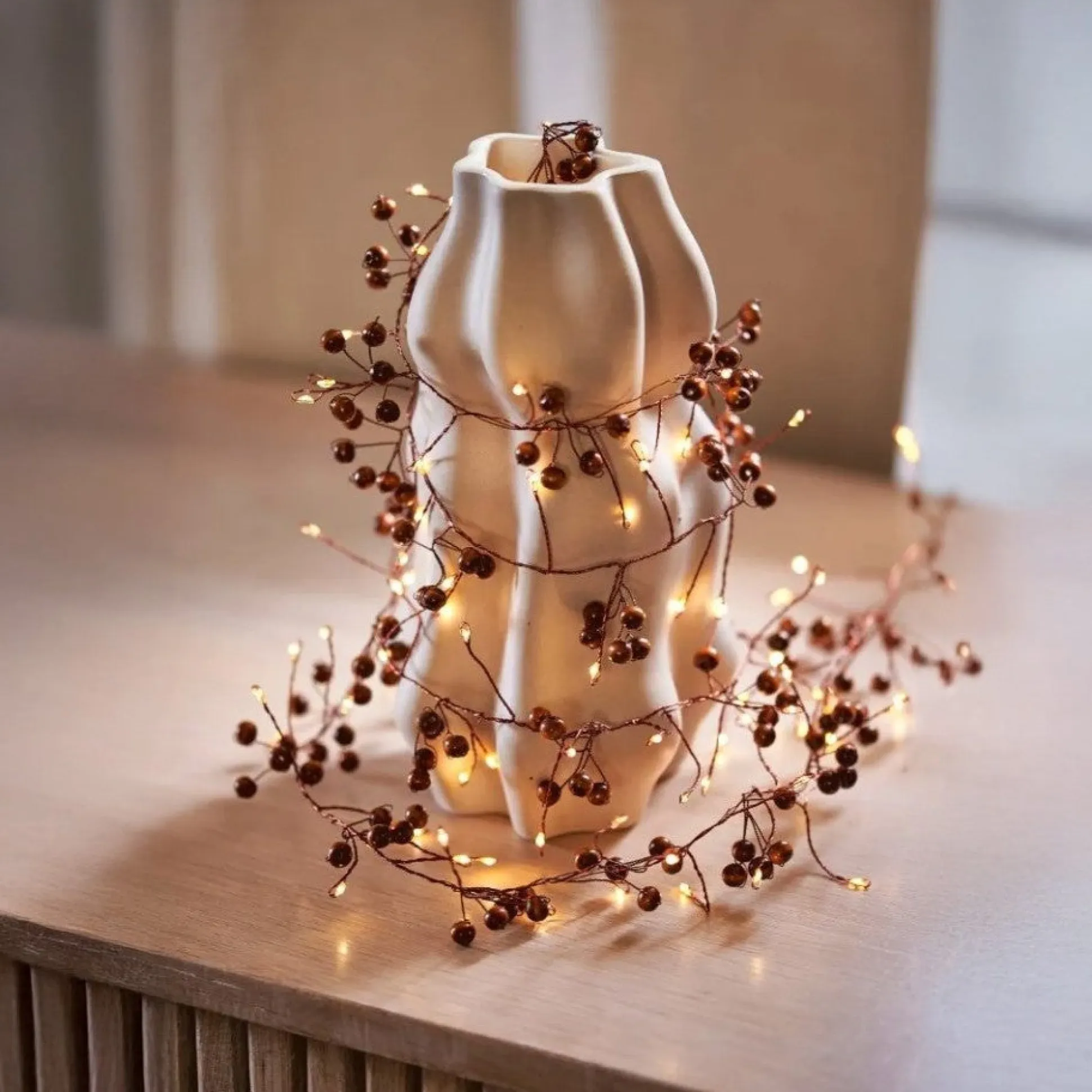 Woodland Berry Lights, Set of 3