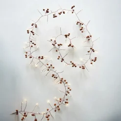 Woodland Berry Lights, Set of 3