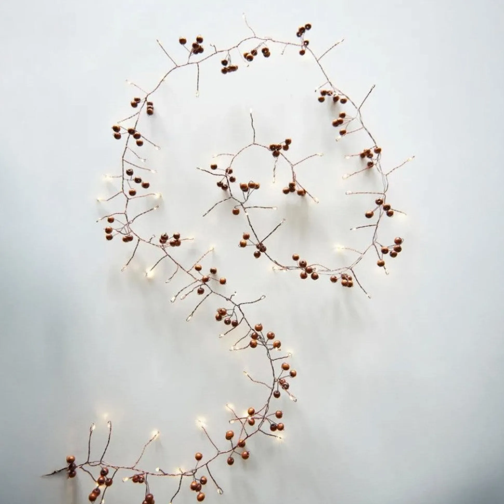 Woodland Berry Lights, Set of 3