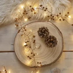 Woodland Berry Lights, Set of 3
